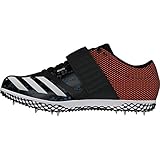top adidas sneaker  adidas Unisex-Erwachsene Adizero High Jump Leichtathletikschuhe, Schwarz (Negbás/Cermet/Naranj 000), 49 1/3 EU