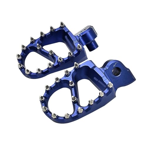 Pédales moto repose-pieds pour WR450F 2003-2022 en aluminium CNC