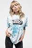 Twenty One Pilots T Shirt Vintage Block Holiday Band Logo Unisex Blue Dip Dye S #1