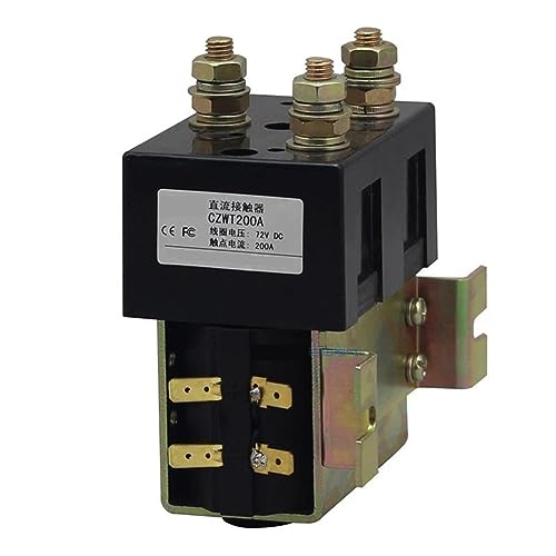 Relé contactor DC182 de 72V para motor de corriente continua y coche eléctrico marcha atrás