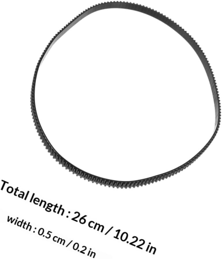 WOONEKY Bread Maker Drive Belt Replacement 175-tooth Bread Machine Belt Accessories