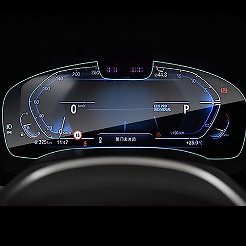 Écran GPS rayé ? Verre trempé BMW G30 G31 2021 12,5" anti-traces