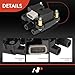 A-Premium Ignition Coil Pack Compatible with Subaru Forester 2009-2010 Impreza 2011 H4 2.5L Naturally Aspirated