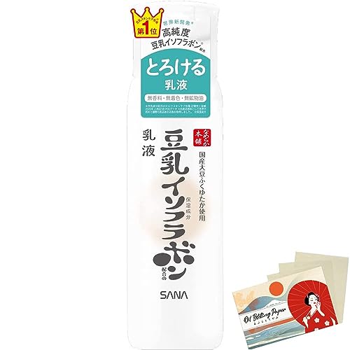 Sana Soy Milk Isoflavone Nameraka Honpo soin hydratant fluide visage 150 g