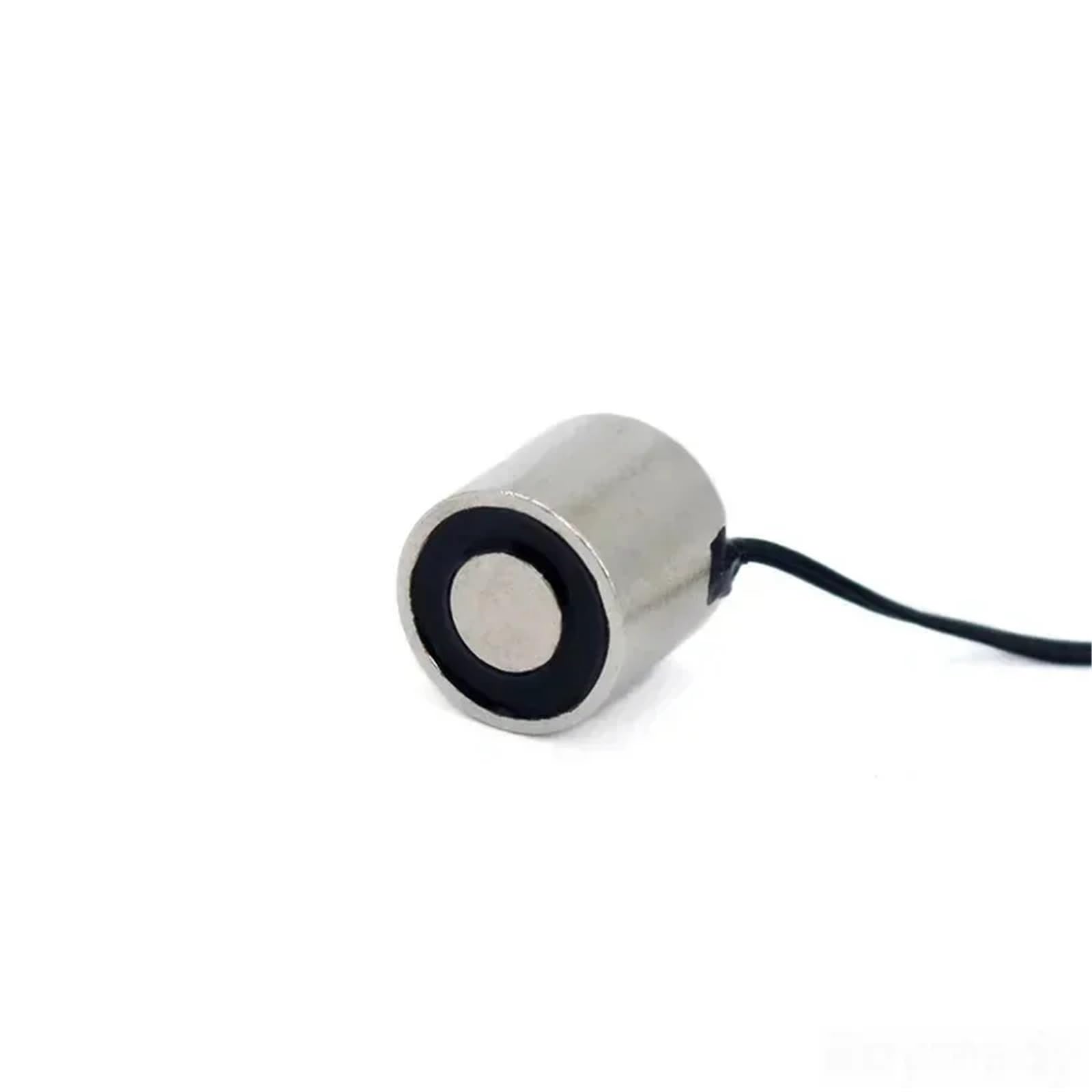 10/10 aspirazione 0,3KG 3N mini elettromagnete solenoide 12v elettromagnete 12 volt piccolo elettromagnete bobina 24V magnete 12V(24V)
