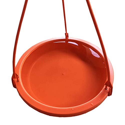 Image of Bird Water Feeder and Hanging Feeder for Small Cage Birds Like Love Birds and Finches