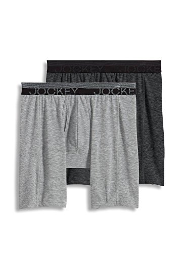 Jockey Men's Underwear Sport Outdoor Midway Brief - 2 Pack