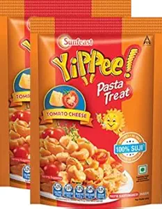 Sunfeast Yippee Tomato Cheese Pasta Treat 65g (pack of 2) Unique