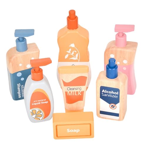 lmoikesz Wood Box Breakfast Set Kids Household Toys Set Enriching Childhood Experiences With Cooking Exploration Children Pretend Play Kitchen Tool Fresh Play