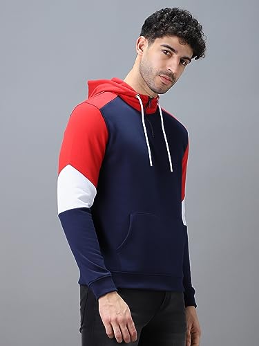 Image of Urbano Fashion Men Polycotton Hooded Sweatshirt