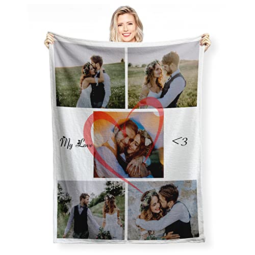 Dzwsz Manta Personalizada Con Texto Fotográfico, Manta Suave Y Cómoda Para Bebes Adulto, Manta Bebe Verano, Para Sofá, Dormitorio, Sala De Estar, Navidad San Valentín Cumpleaños Regalo Dzwsz Manta Personalizada Con Texto Fotográfico, Manta Suave Y Cómoda Para Bebes Adulto, Manta Bebe Verano, Para Sofá, Dormitorio, Sala De Estar, Navidad San Valentín Cumpleaños Regalo