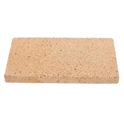 Ladrillos refractarios para chimeneas y hornos de leña aislantes de 230x114x20 mm