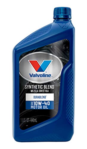 Valvoline Aceite para Motor Semi-Sintético 10W-40 1 QT x6 miniatura 2