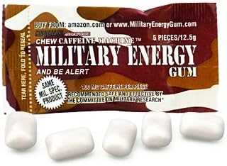 Military Energy Gum - Cinnamon