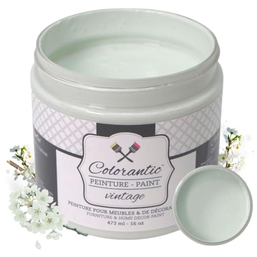 Colorantic | SPRING BREEZE Chalk Paint Based for Furniture DIY