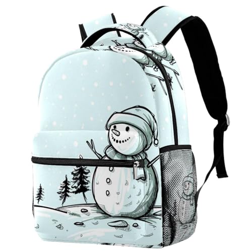 Sac à dos d'école ergonomique pour soulager le dos des adolescents