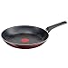 Produktbild Tefal B34404 Cook'N'Clean antihaftbeschichtete Bratpfanne 24cm, Aluminium, bordeaux/bronze