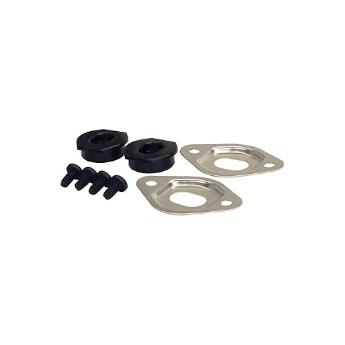 RAParts - Kit de guía de dedos AMX27389 compatible con John Deere para plataformas JD 200 900 Series 50A Series