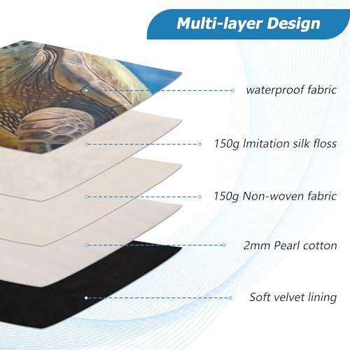Funda para portátil 13-14 pulgadas impermeable verde miniatura 4