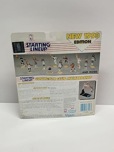 Shaquille O'Neal 1993 ROOKIE Orlando Magic Shaq Starting Lineup Figure with TWO Trading Cards - image 3