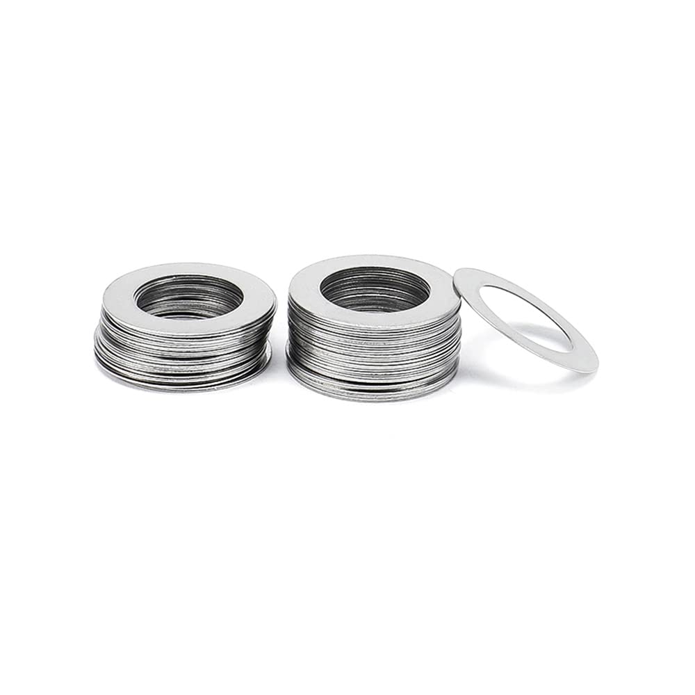 Spessori Regolabili In Acciaio Inox DIN 988 - Diametro Interno Da 3 A 40 Mm, Spessori Vari - Foto 2