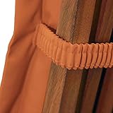 Sitzauflage Hochlehner Premium Polsterauflagen, Terra - 7