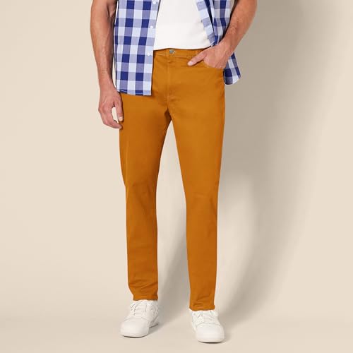 Image of Amazon Essentials Men's 5-Pocket Stretch Twill Pants