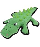  Ferribiella Peluche Coccodrillo con Punte in Gomma 39 CM.