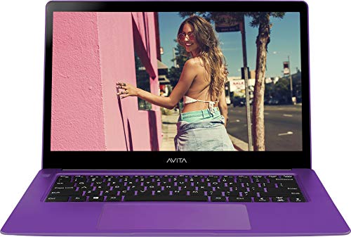 AVITA LIBER NS13A1IN014P 13.3-inch FHD Ultra Slim & Light (Core i5-7th Gen/8GB/512GB SSD/Windows 10 Home/Integrated Graphics/1.37 kg), Avita Purple