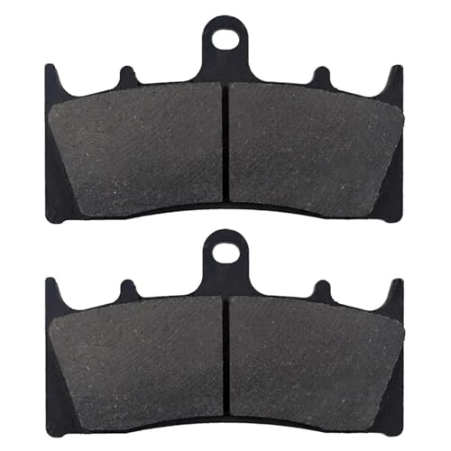 �t�����g�����A�u���[�L�p�b�h �ɓK������ �X�Y�L GSXR750 W/T/V/X TL1000 R GSXR1100 W GSF 1200 SK/K �ɓK������ �o���f�B�b�g GSX1300R �ɓK������ �n���u�T�p�I�[�g�o�C�p(One pair fron