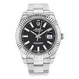 Rolex Datejust II 41 116334 Black Dial Men's Luxury Watch