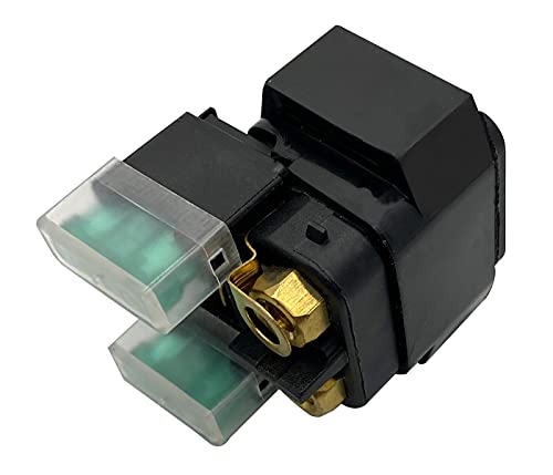 Aitook Starter Solenoid Relay Compatible With Yamaha 1100 Xvs1100 V-Star Custom Classic 1999-2009 #TOP5
