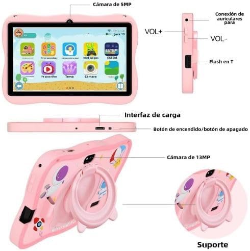 Tablet Infantil A16 com Capa: Review após 7 Dias de Uso para Kids