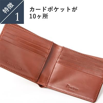 Amazon | [Boosters] 財布 二つ折り財布 メンズ 財布 札入れ