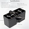 Universal Mic Stand Cup Holder Drink Holder with Headset Hanger for Music Stand,Light Stand, Tripod for Music Sheet, Live Streaming, Karaoke, Recording, Music Stand Accessories Dual Cup Clamp #4