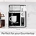 Braun MultiServe Plus 10-Cup Drip Coffee Maker - Hot & Cold Multi-Serve Brewer with Programmable Timer and Auto Start, Over Ice Function, Stainless Steel & Pod-Free Design, KF9270SI