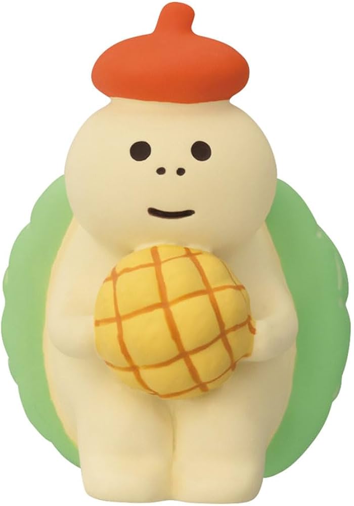 Amazon.co.jp: デコレコーポレーション concombre メロンパンかめ