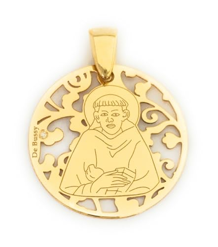 Médaille San Francisco d'Assise d'oreilles argent or : fini les bijoux ternes sans éclat