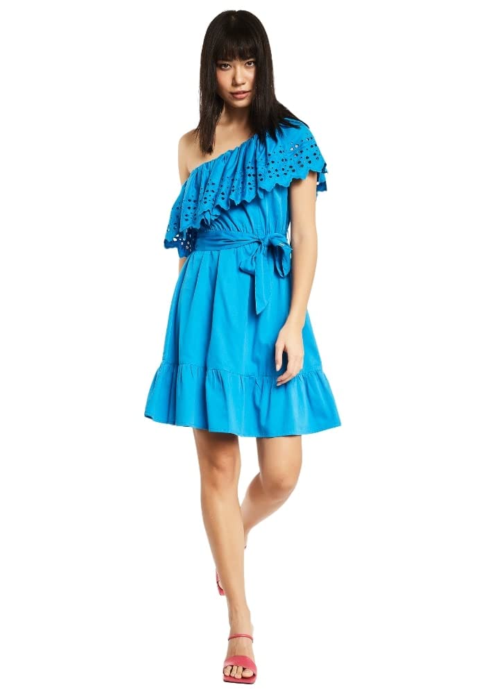 Gaudi Vestito Midi 211FD15019 Blu 38