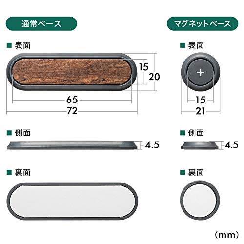 サンワダイレクト マグネットケーブルホルダー 200-CA038 の商品画像 6