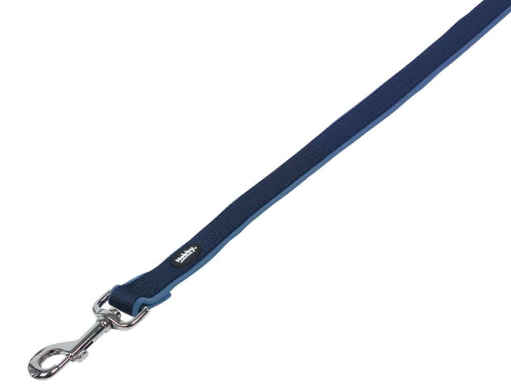 Nobby Classic Preno Dog Lead, 120 cm/15-20 mm, Blue