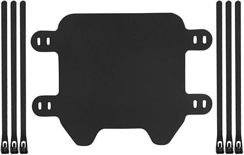 Miniatura 4 de JXMOTONG Sur Ron Placa de Número Delantera para Bicicleta Eléctrica - Placa de Número de Motocicleta de Plástico ABS para SurRonLight BeeSur-Ron SX