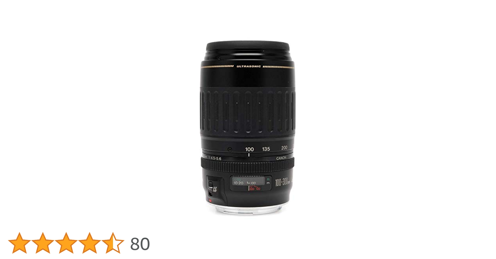 Amazon.co.jp: Canon EF 100-300mm f/4.5-5.6 USM 望遠ズーム