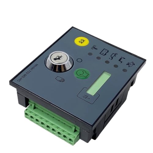 Módulo Dse702MS Genset para arranque de motor de generador eléctrico manual 2