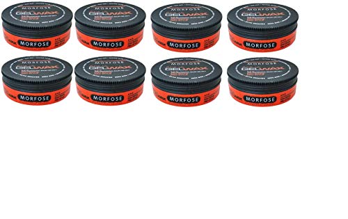 Cire Gel Cheveux Morfose Aqua Orange fixation forte et brillance longue durée