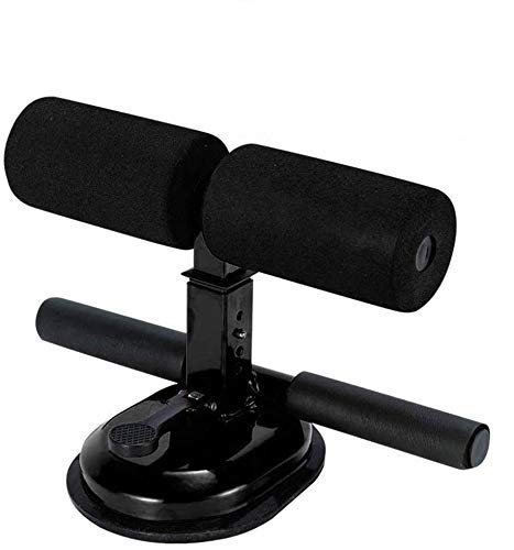 Agudo Portable Adjustable Self-Suction Sit-Up Bar Training Fitness Equipment Abdominal Muscle Exercise Machine Assistant Device with Foam Padded Foot and Ankle Household Support for Work (multicolour) (B08V5F1B6Y) Amazon Price History, Amazon Price Tracker