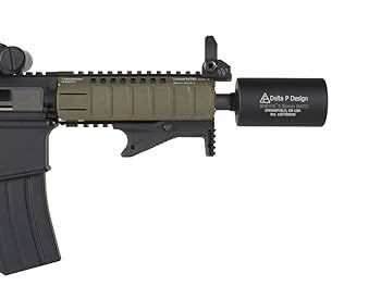 Amazon | MADBULL マッドブルエアソフト Delta P Design BREVIS