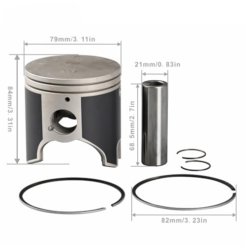 Kit piston STD 66V-11631-00 Yamaha Waverunner XLT1200