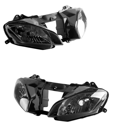 Phare avant moto YZF R6 pièces éclairage de rechange optique 2008-2016