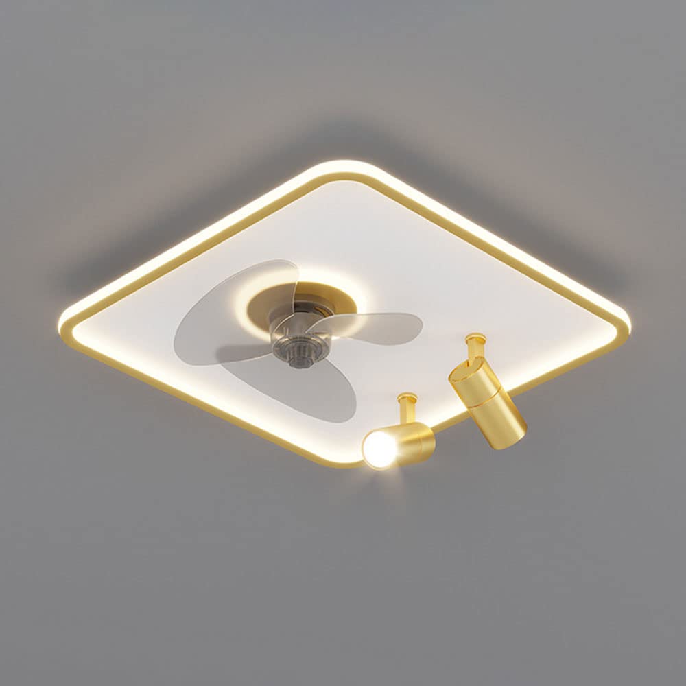 Plafonnier ventilateur silencieux dimmable pour en finir avec la chaleur nocturne